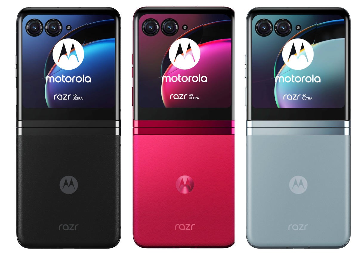 Motorola RAZR 40 Ultra rendery