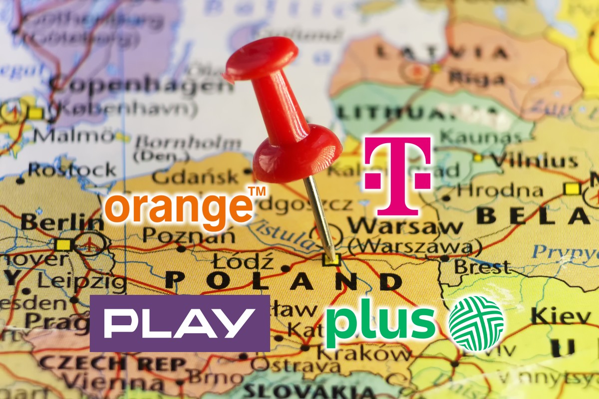 Orange, Play, Plus i T-Mobile w starciu na najlepszą sieć komórkową w Polsce