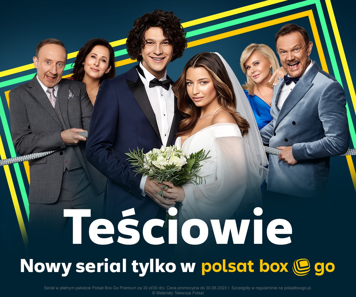 Polsat Box Go Teściowie baner