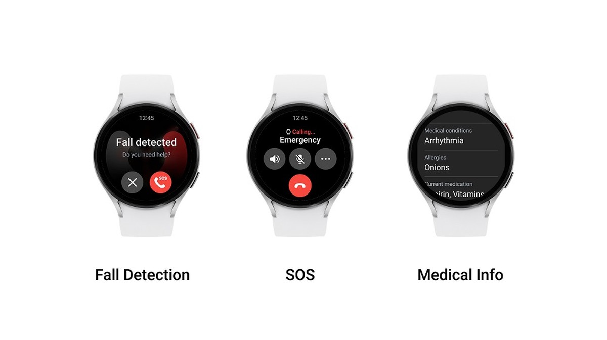 Samsung One UI 5 Watch bezpieczeństwo