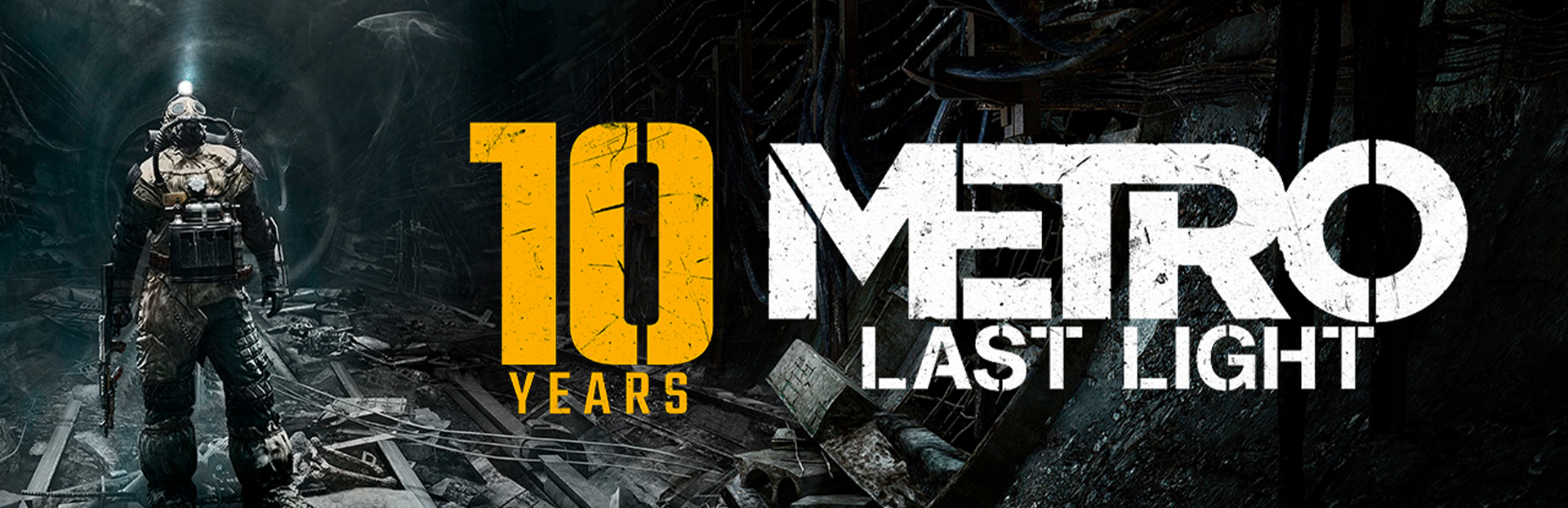 Darmowa gra na Steamie. Metro: Last Light świętuje 10 lat