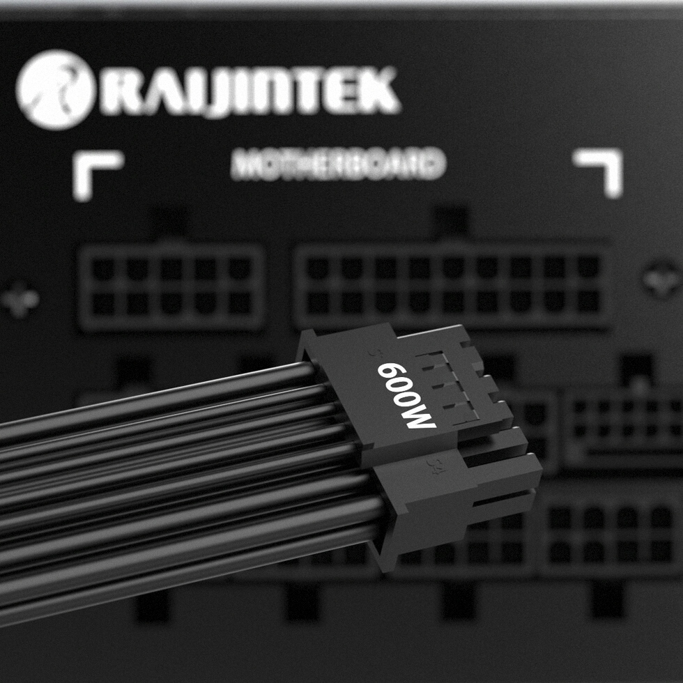 Raijintek Cratos to zasilacze ATX 3.0 o mocy do 1200 W