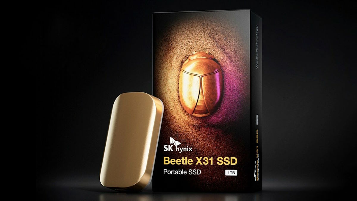 SK Hynix wchodzi na rynek przenośnych dysków SSD