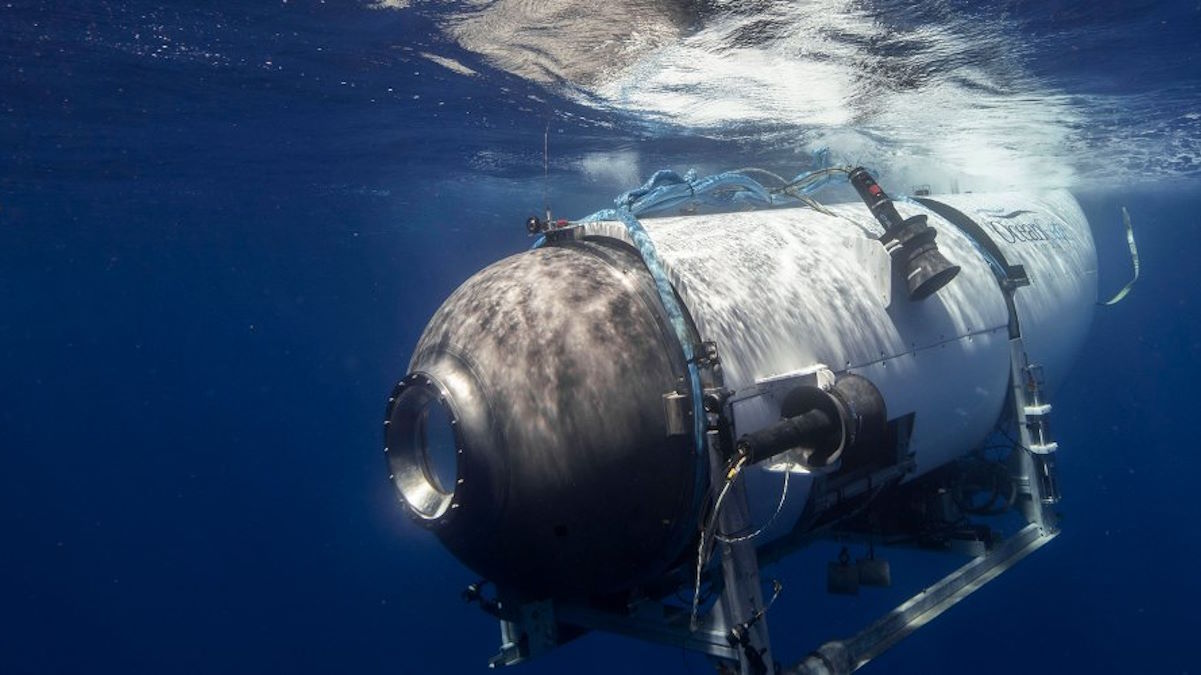 Implozja łodzi podwodnej – co to? Znamy los OceanGate Tytan