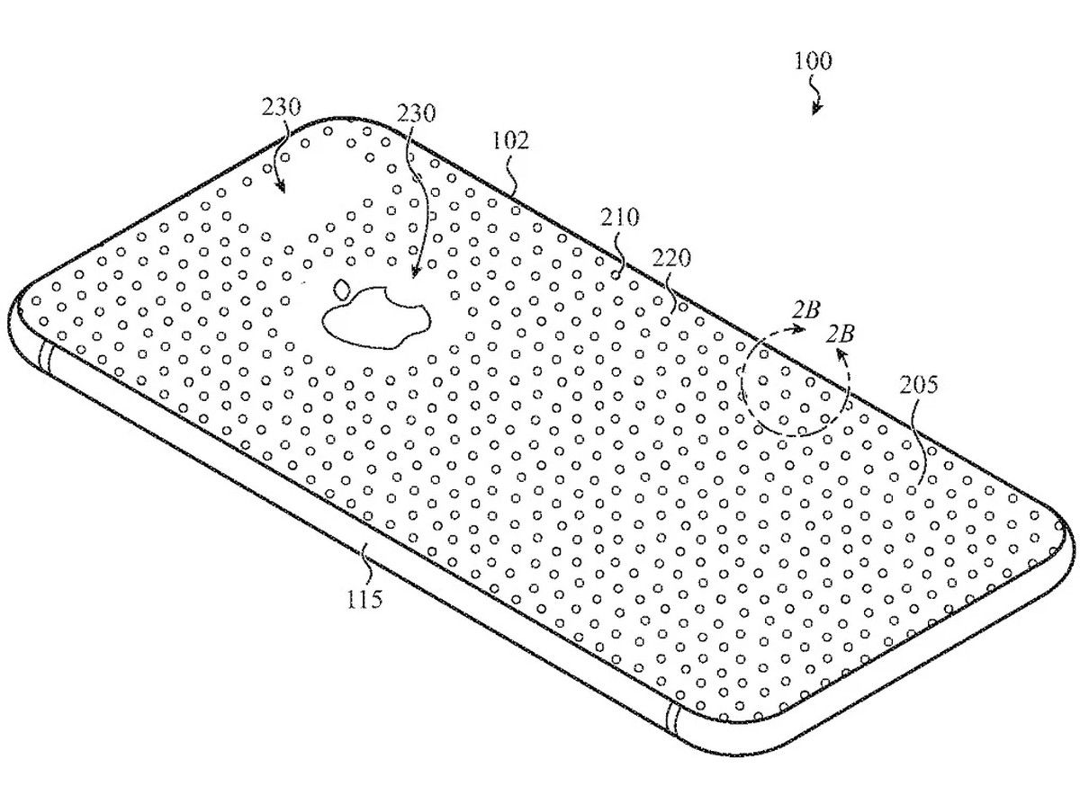 Apple patent szkic