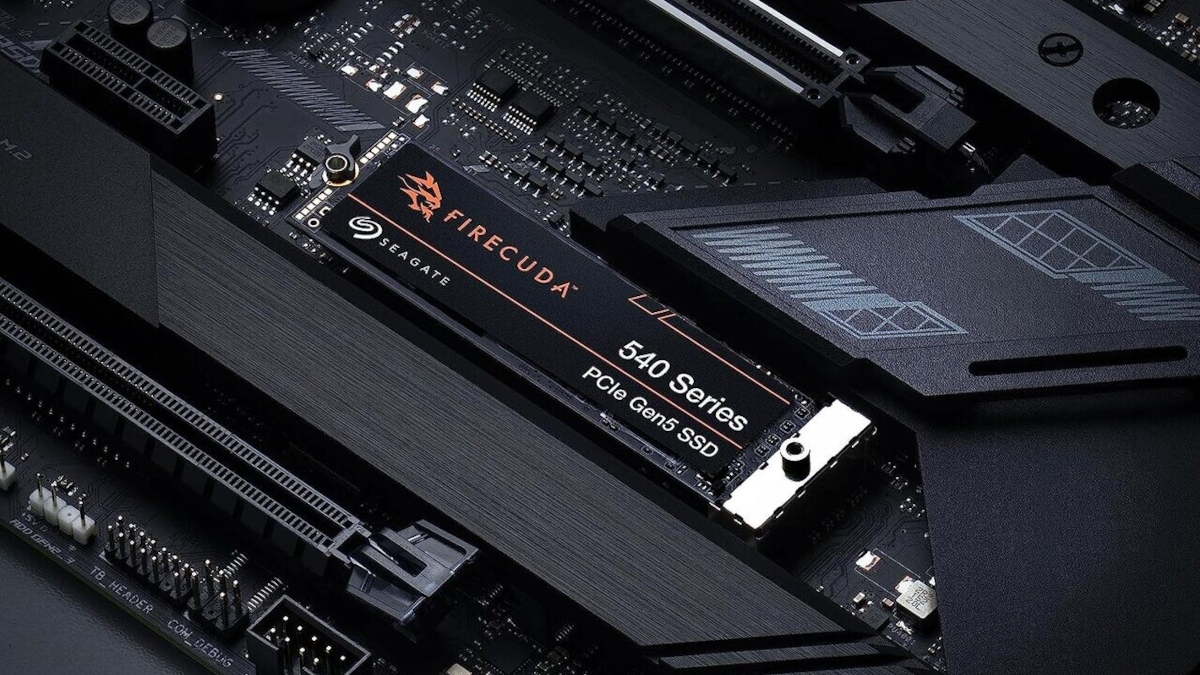 Seagate FireCuda 540, nadciąga kolejny SSD nowej generacji