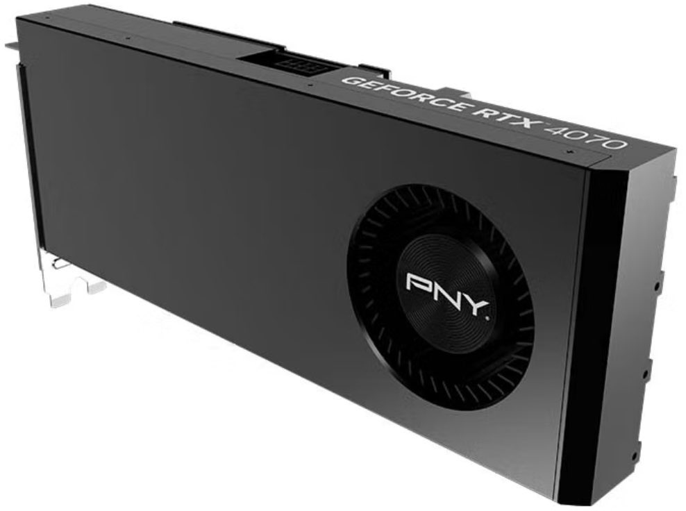 Tak wygląda wyjątkowy GeForce RTX 4070. To model PNY