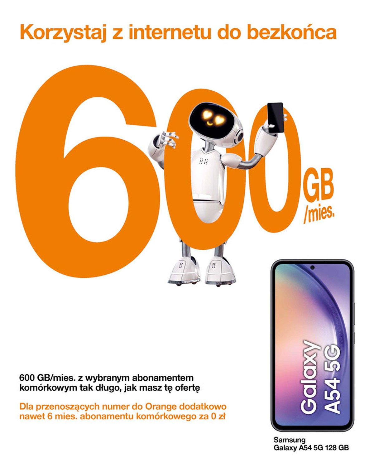 Orange 600 GB baner