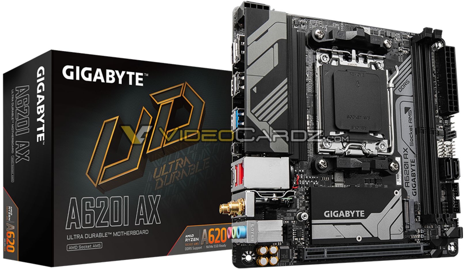 GIGABYTE pokazało pierwszą tanią płytę mITX dla AMD Ryzen 7000