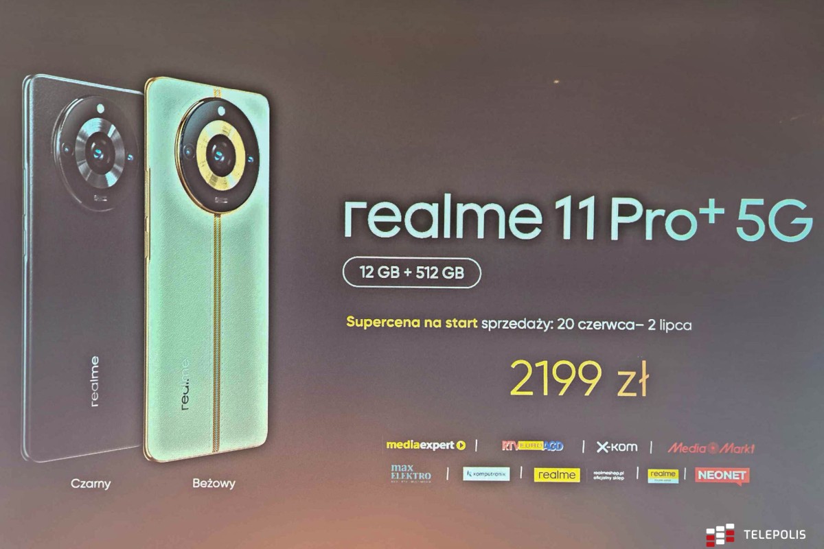 Realme 11 Pro+ 5G cena