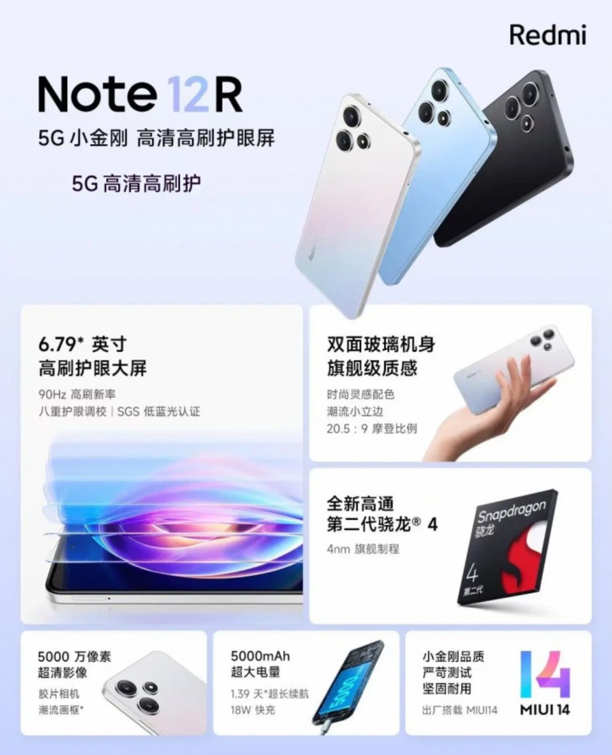 Xiaomi Redmi Note 12R