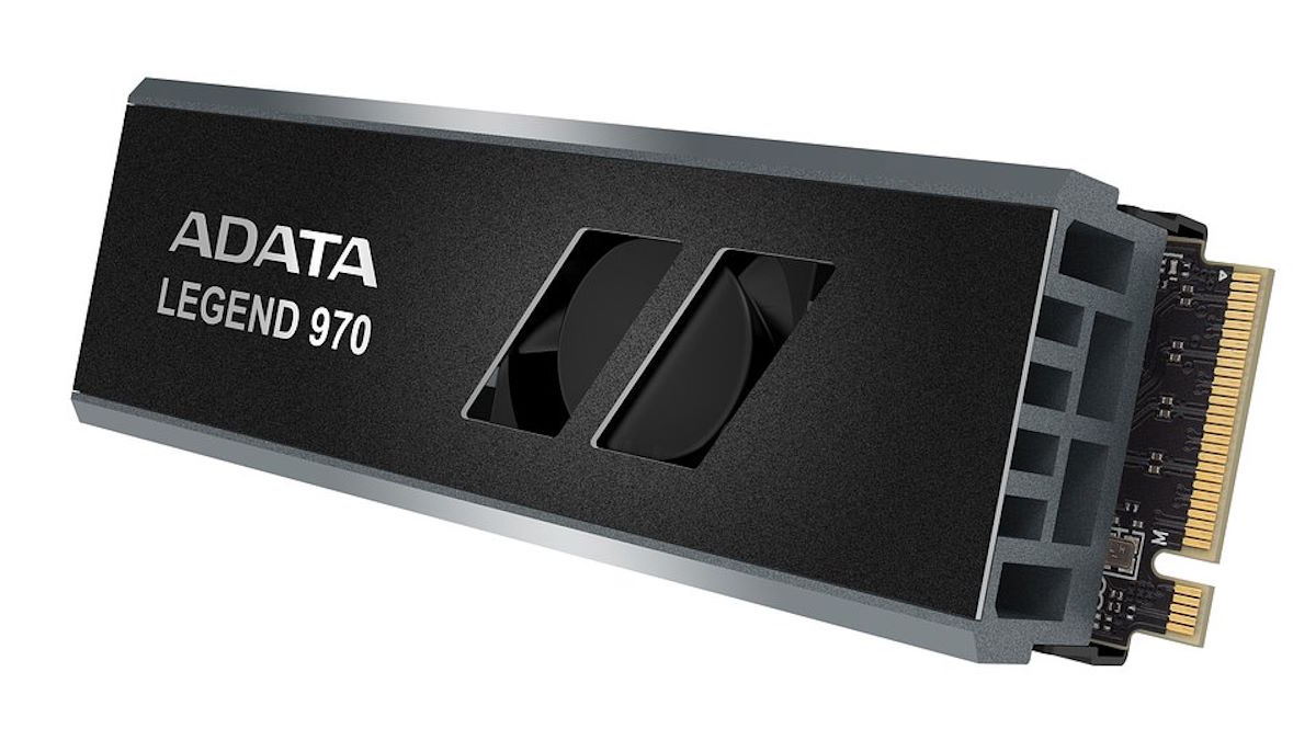 ADATA prezentuje szybki dysk SSD Legend 970 z interfejsem PCIe 5.0