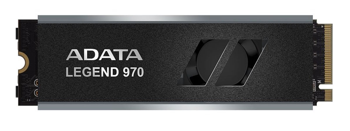 ADATA prezentuje szybki dysk SSD Legend 970 z interfejsem PCIe 5.0