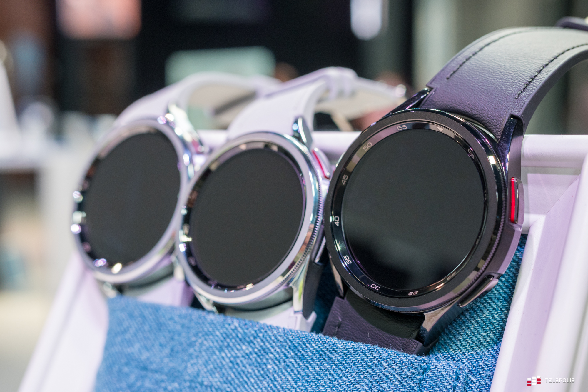 Galaxy Watch 6 Classic w dwóch kolorach i rozmiarach