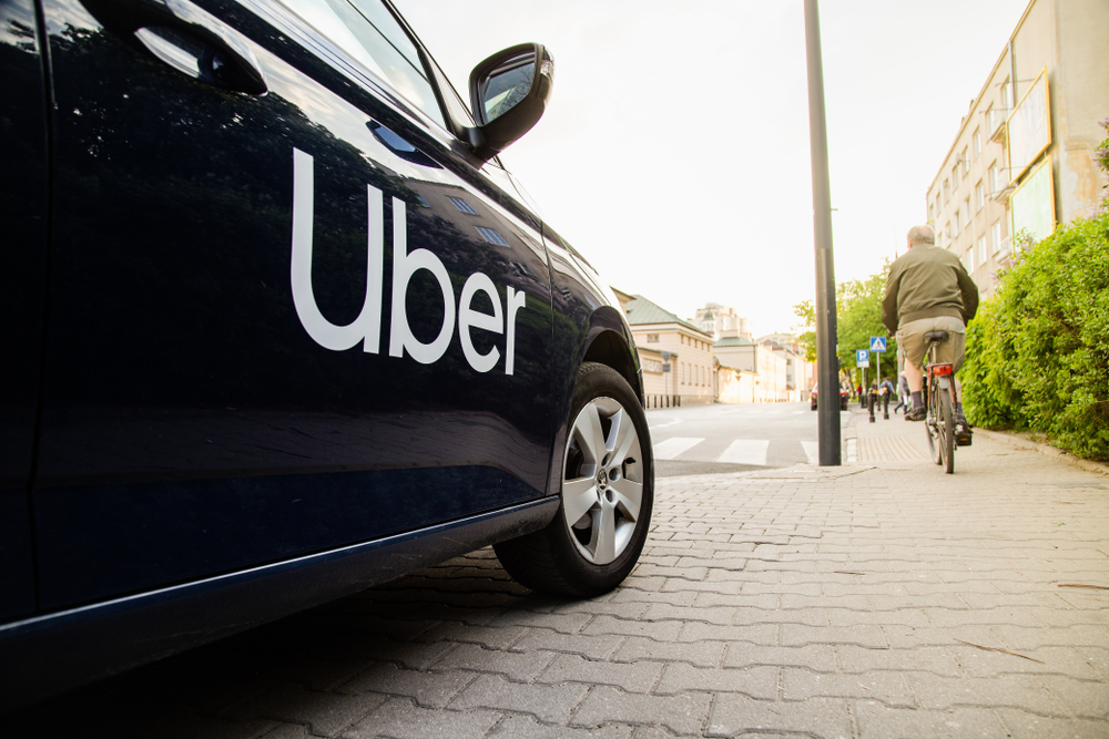Uber pobrał za kurs ponad 120 tys. zł i zrzucał winę na bank