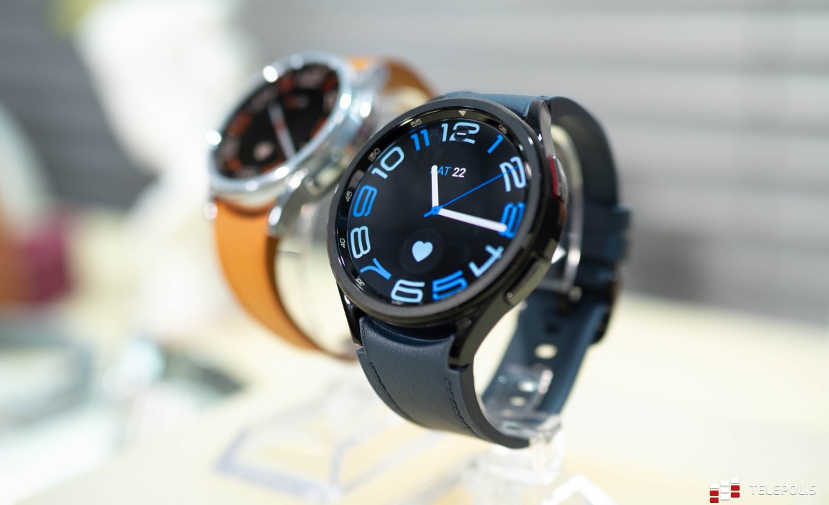 Samsung Galaxy Watch6 Classic dwa kolory