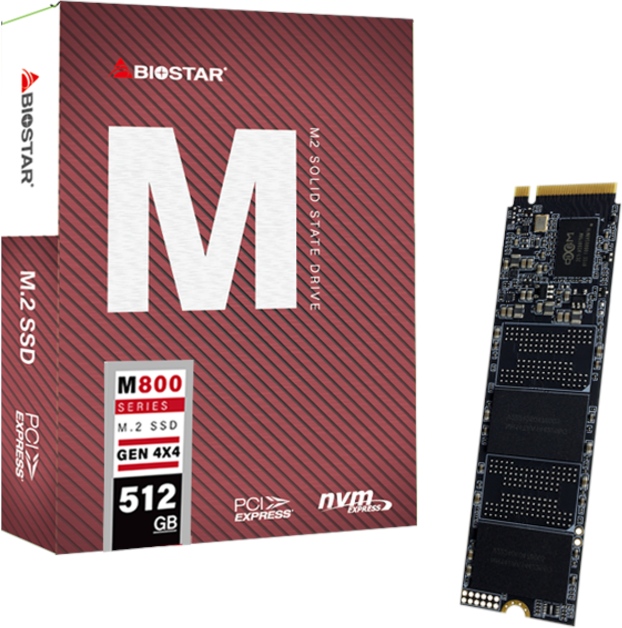 BIOSTAR M500 to budżetowe SSD o wydajności do 5000 MB/s