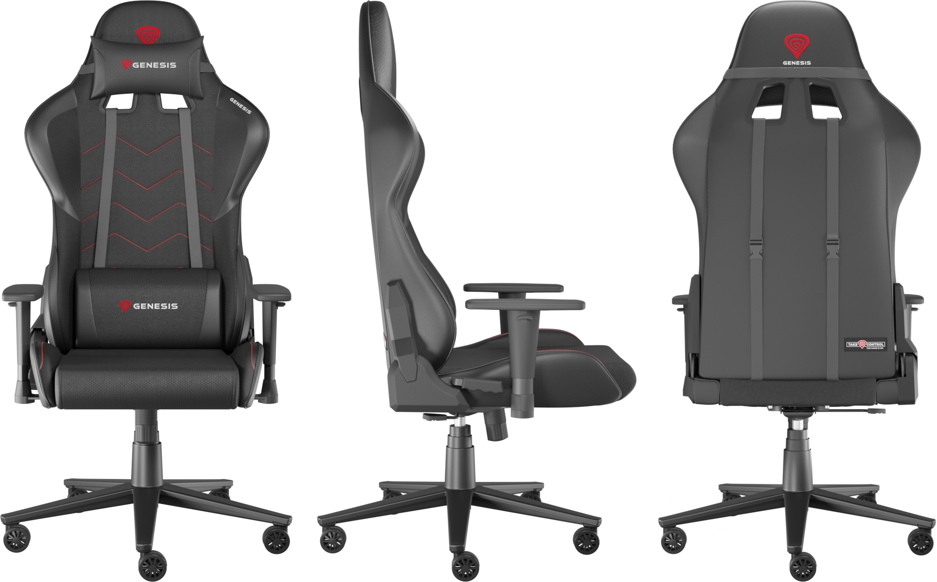 Genesis Nitro 550 G2 to nowy, tani fotel dla graczy