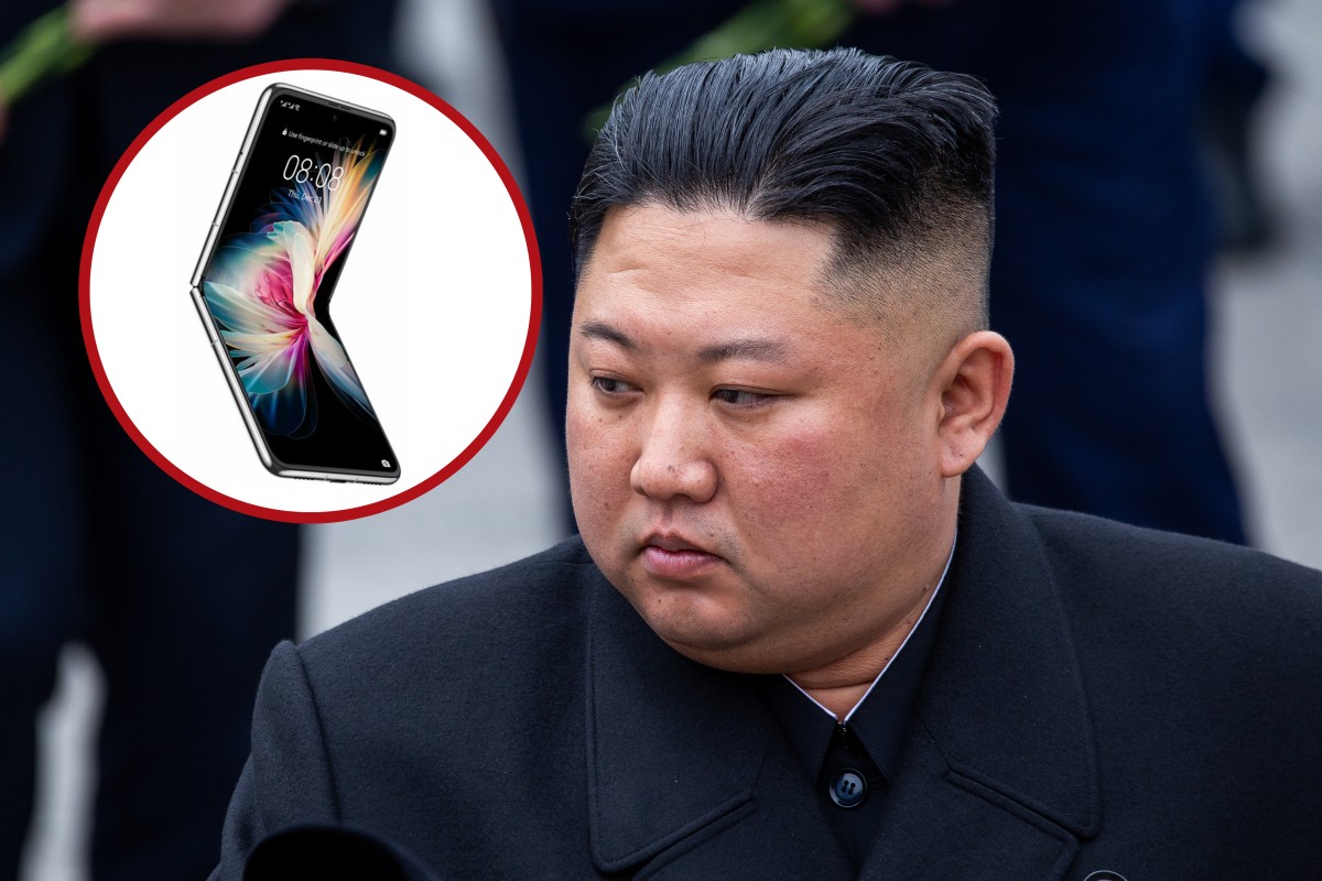 Czym dzwoni Kim? Wiemy jaki smartfon ma przywódca Korei Płn.