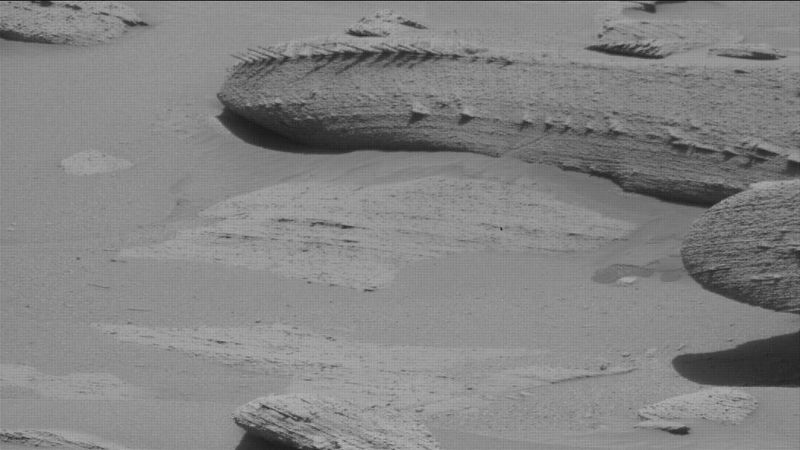 Kręgosłup na Marsie