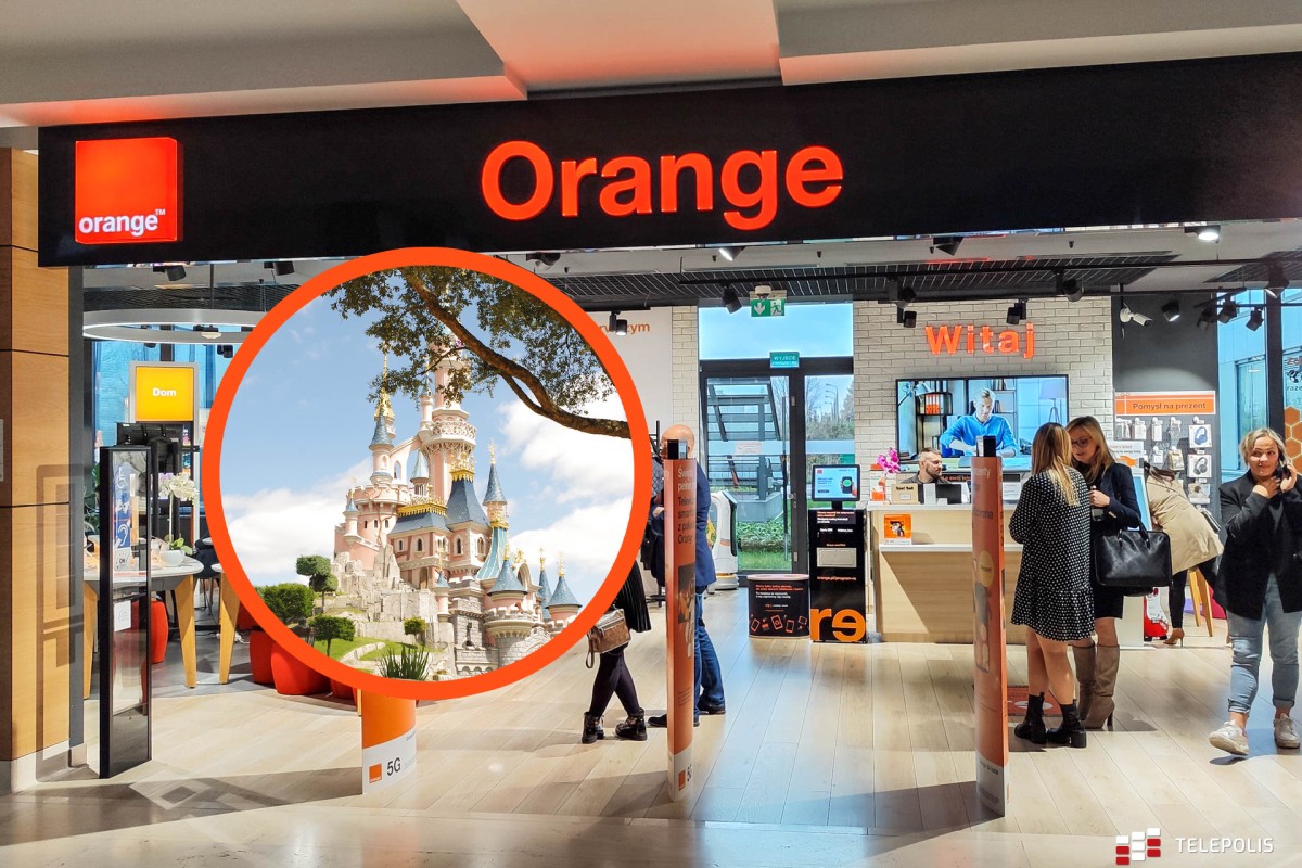 Orange zaprasza do Disneylandu, ale musisz się pospieszyć