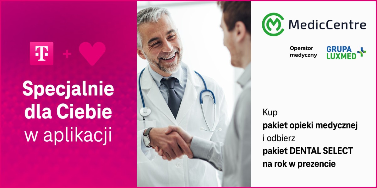 T-Mobile Dental Select baner