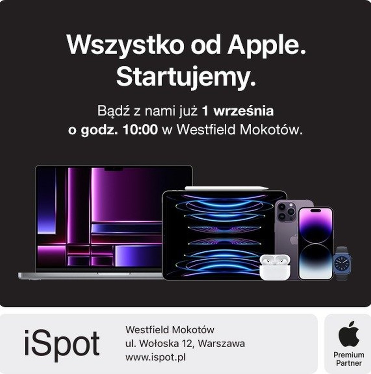 iSpot Apple Premium Partner baner