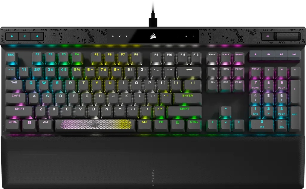 Corsair K70 MAX. Czy tak wygląda klawiatura przyszłości?