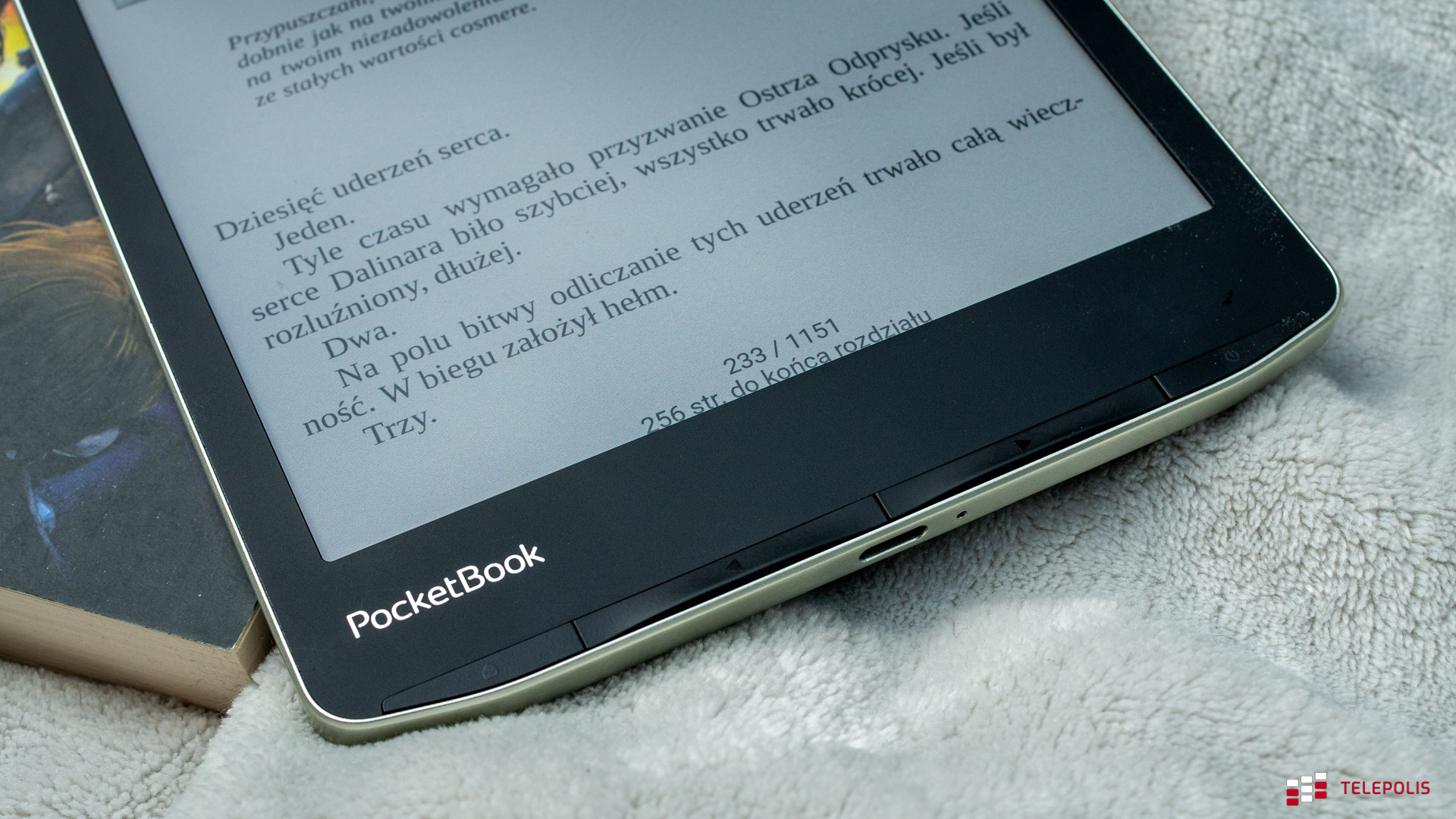 Test PocketBook InkPad Color 2. Czy kolorowy czytnik ma sens?