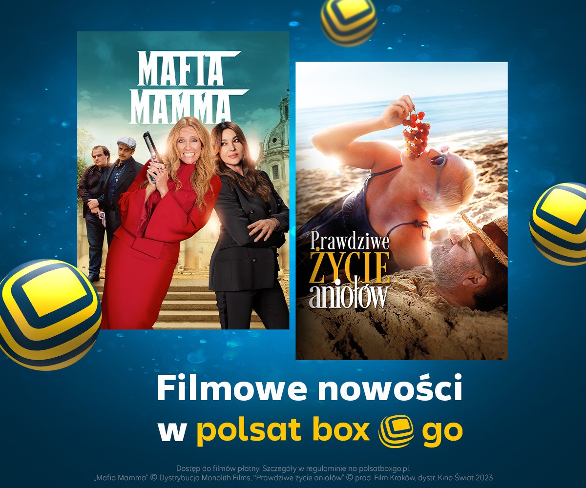 Polsat Box Go filmy i seriale baner