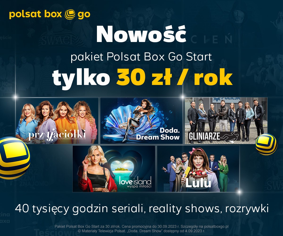 Polsat Box Go Start baner