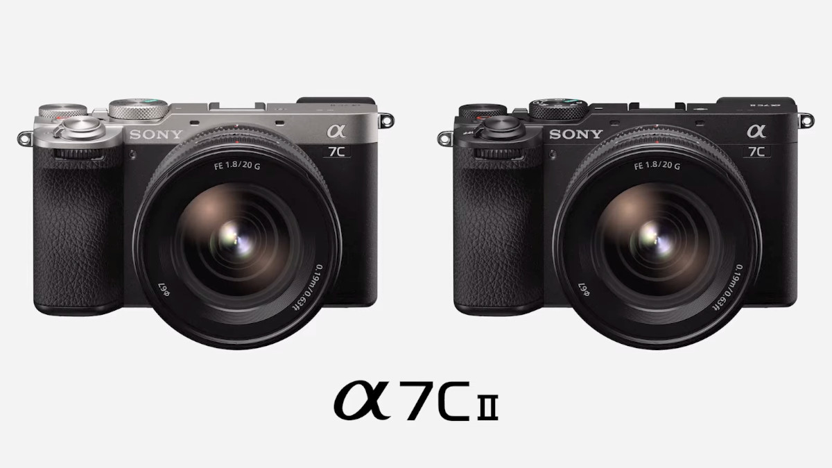 Sony A7C II i A7C R to kompaktowe bestie. Premiera aparatów
