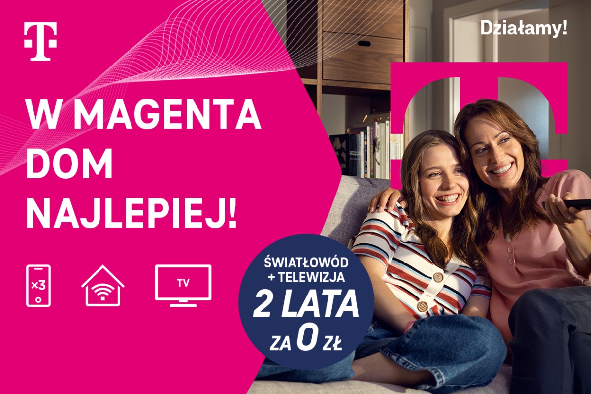 T-Mobile Magenta Dom baner