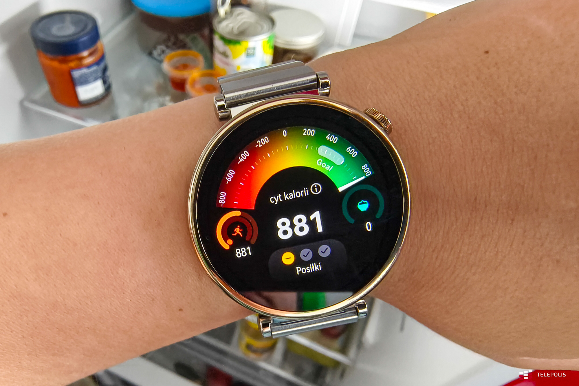 Deficyt kalorii na Huawei Watch GT4 41 mm