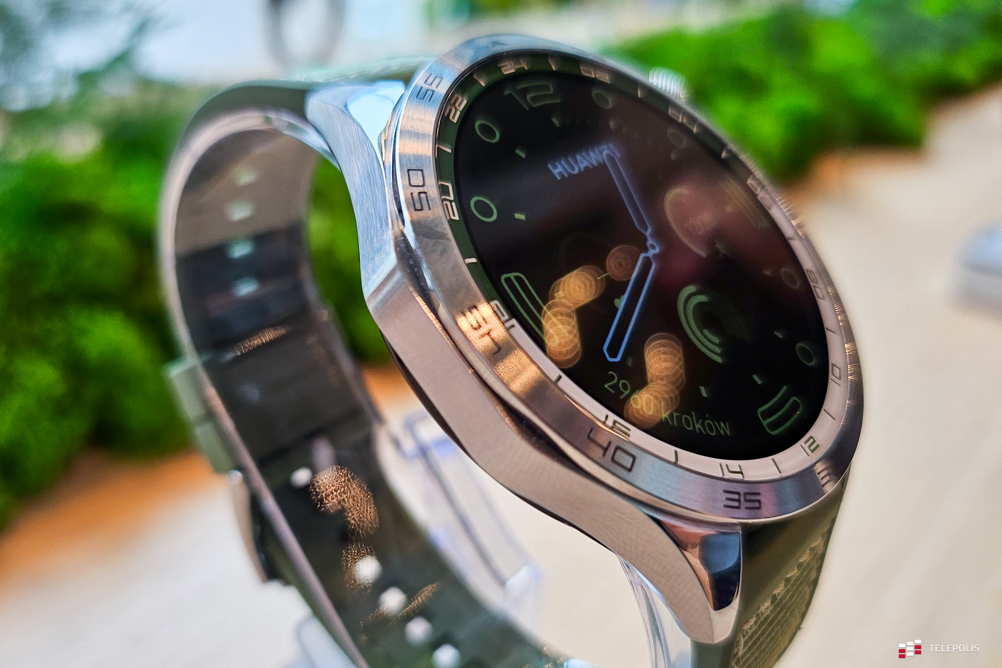 Huawei Watch GT4 46 mm Green