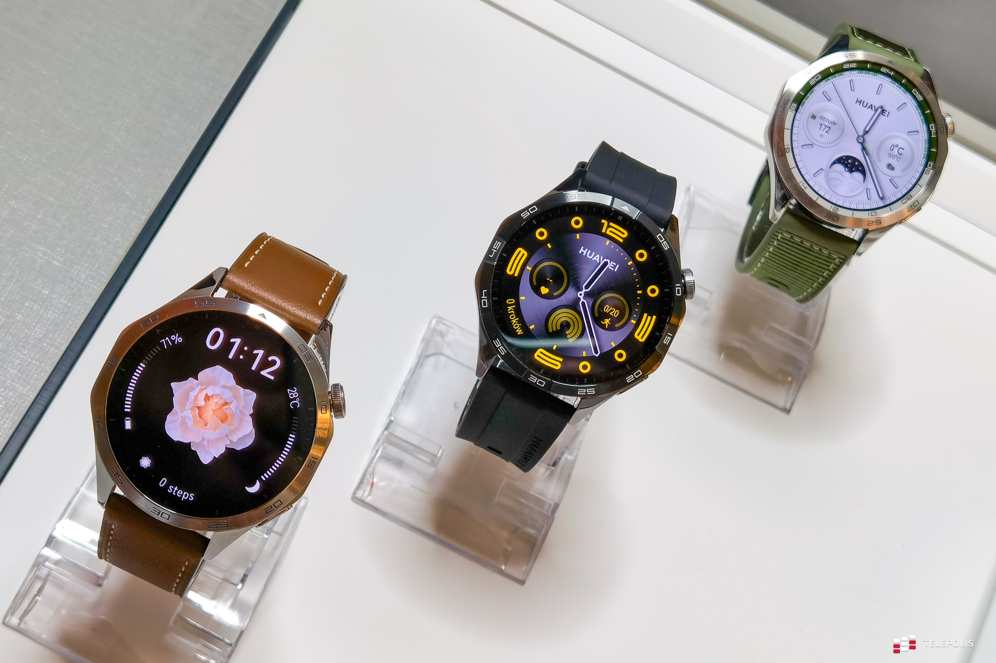 Huawei Watch 46 mm kolory