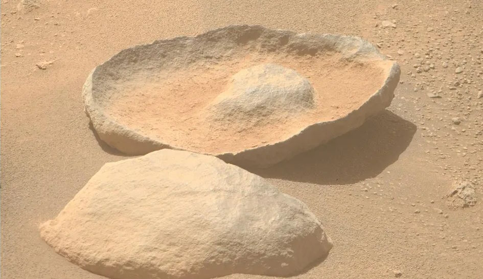 Sensacyjne odkrycie na Marsie. Czym jest tajemnicze awokado?