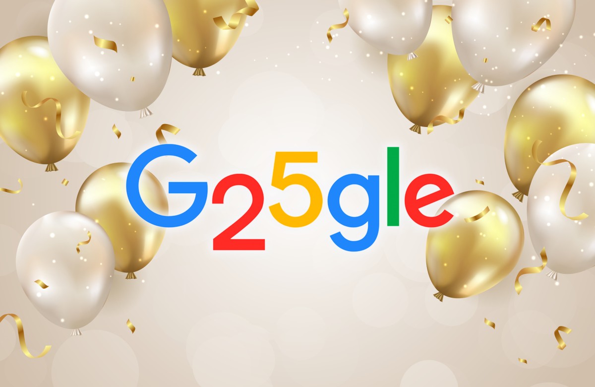 Google ma dziś urodziny. Minęło 25 lat od powstania  wyszukiwarki