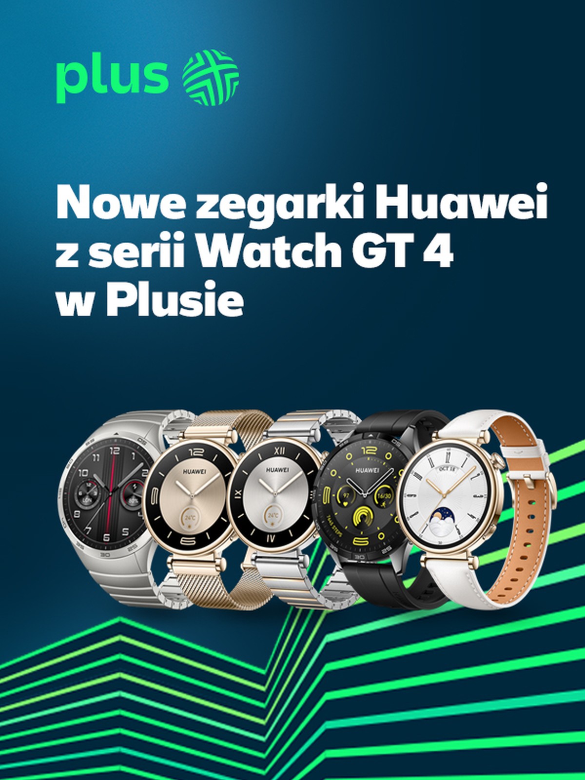 Huawei w Plusie baner