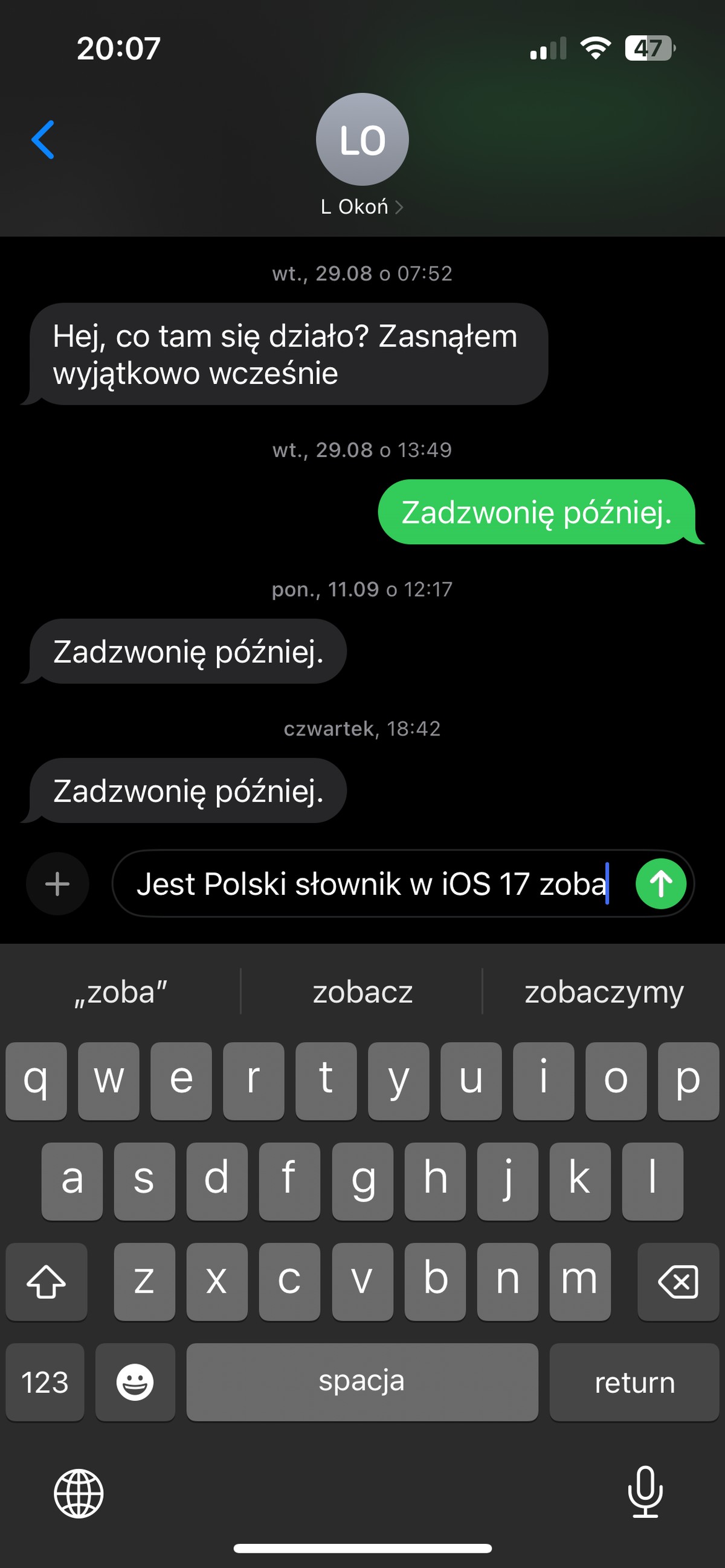 iOS 17 dopieści Polaków. Na tę zmianę czekaliśmy latami