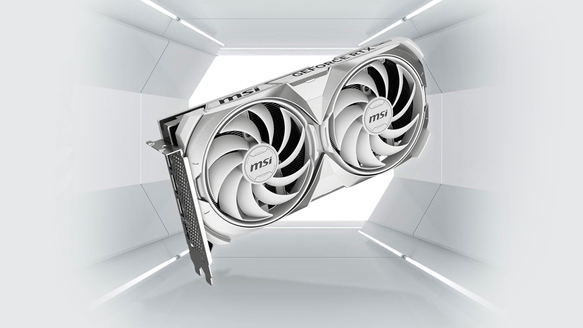 MSI prezentuje białe i tanie karty GeForce RTX 4070