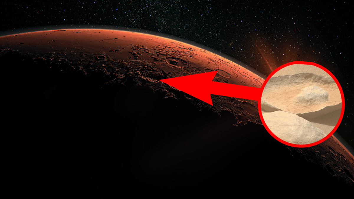 Sensacyjne odkrycie na Marsie. Czym jest tajemnicze awokado?