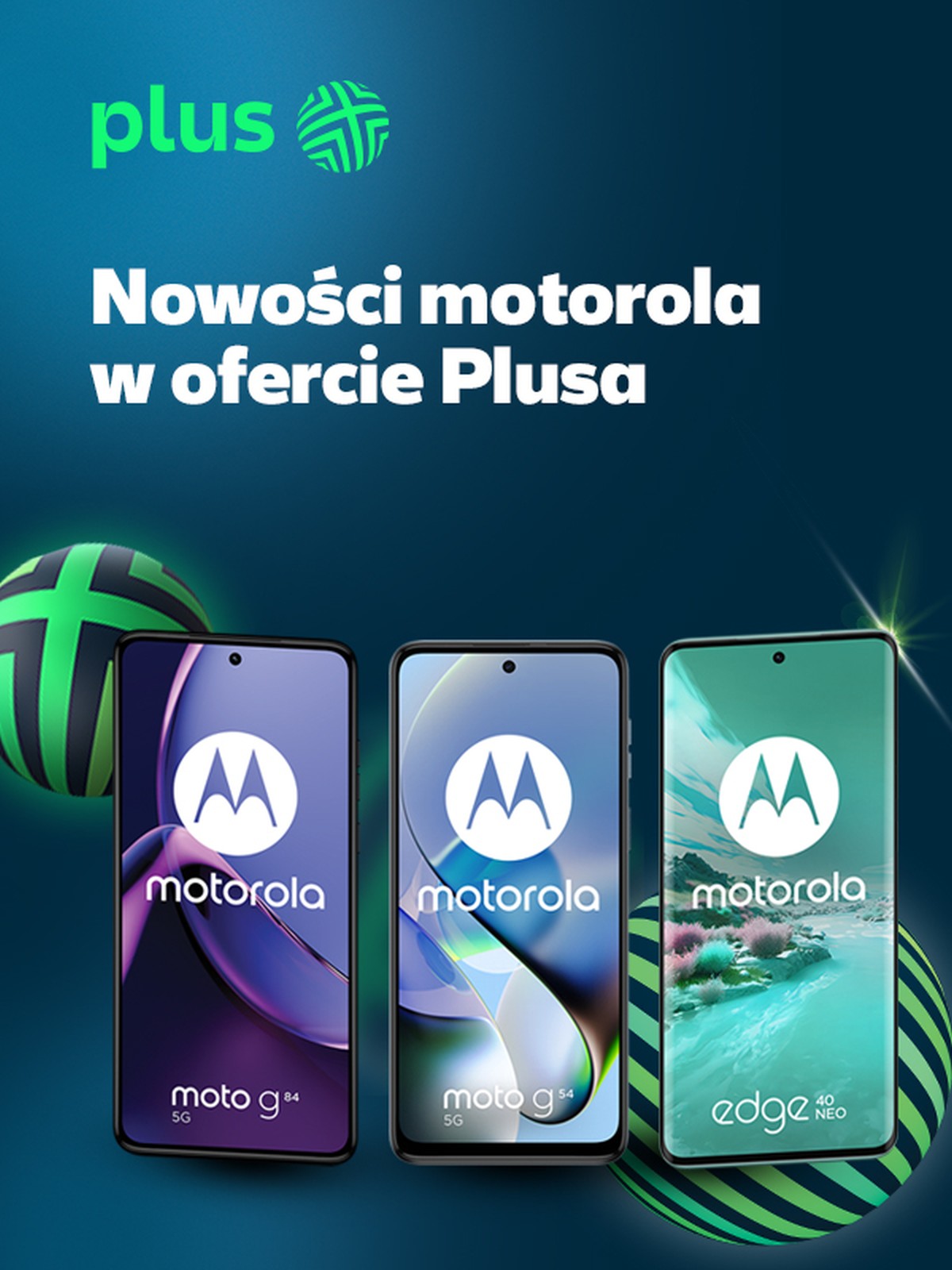 Motorola w Plusie baner