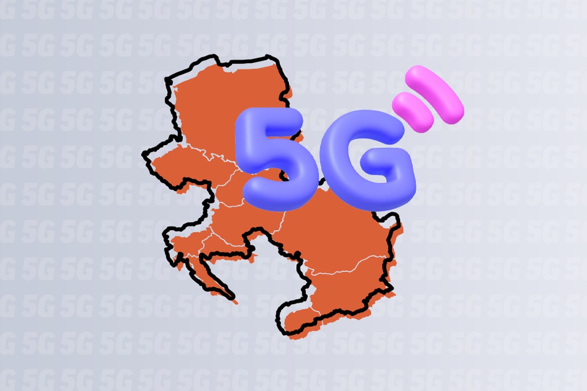 Polskie 5G na tle regionu. Wciąż jest bardzo słabo
