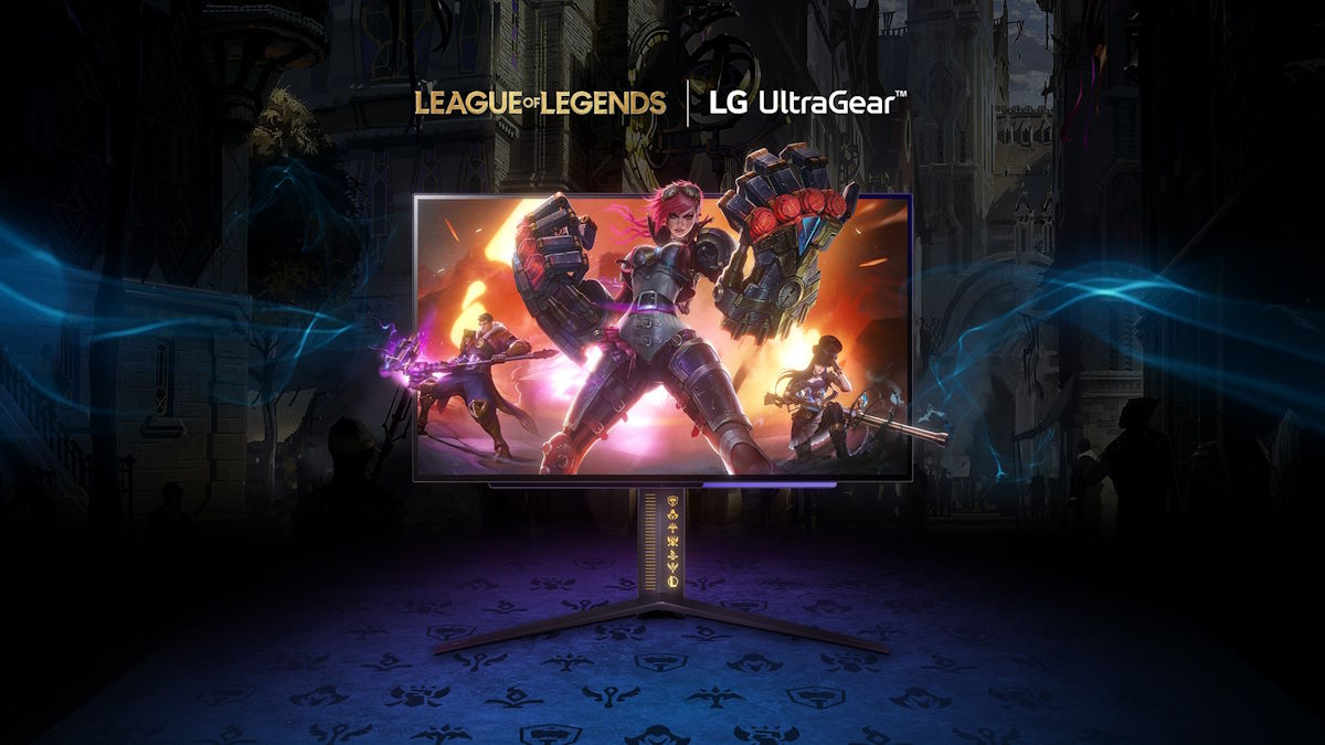 LG ma limitowany monitor OLED dla fanów League of Legends
