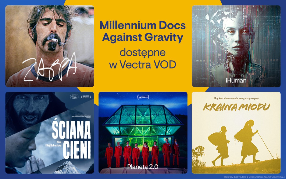 Vectra VOD udostępnia festiwalowe filmy dokumentalne