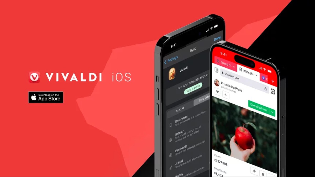 Vivaldi iOS baner