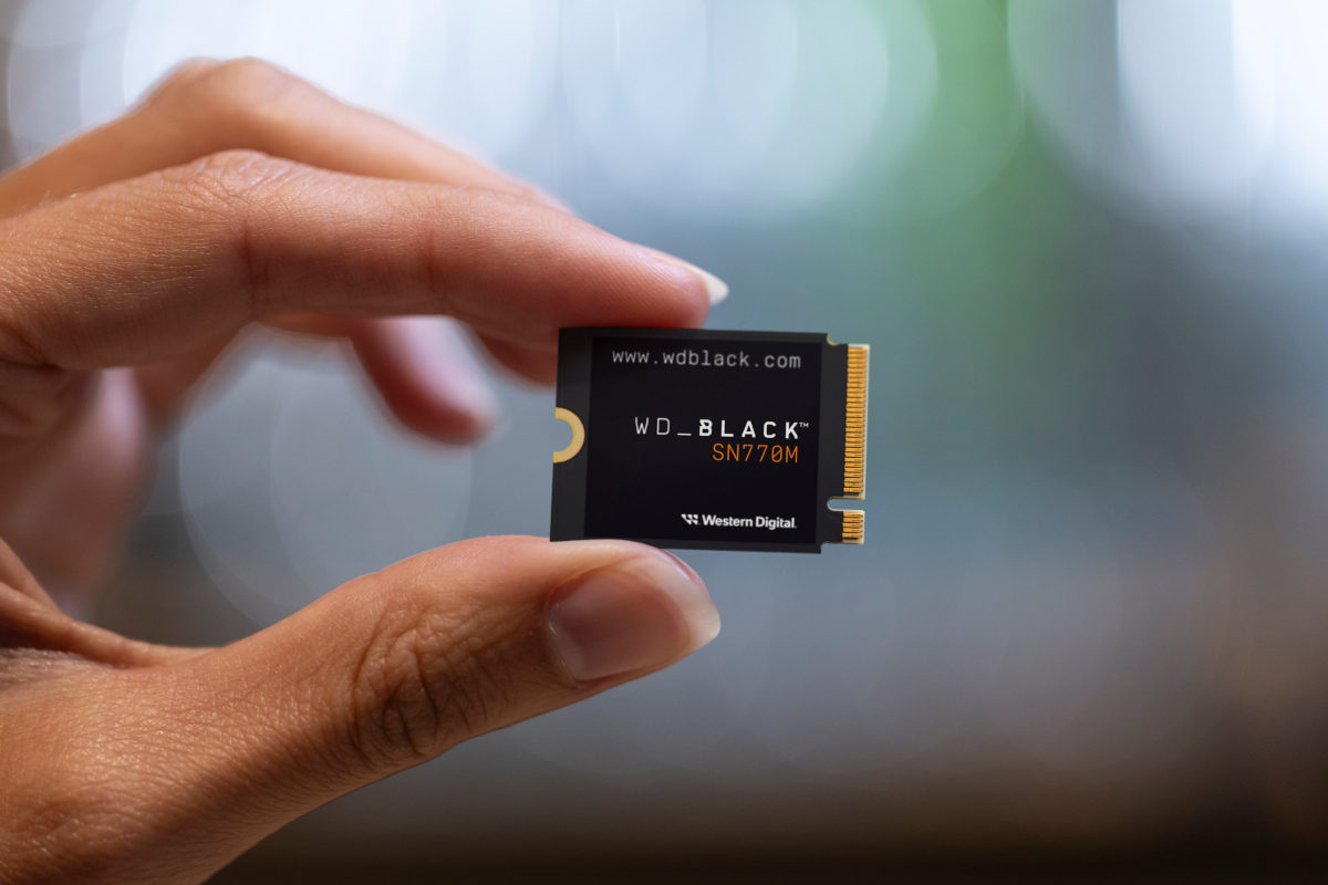 WD_Black SN770M to SSD idealne dla Steam Decka i ASUS ROG Ally