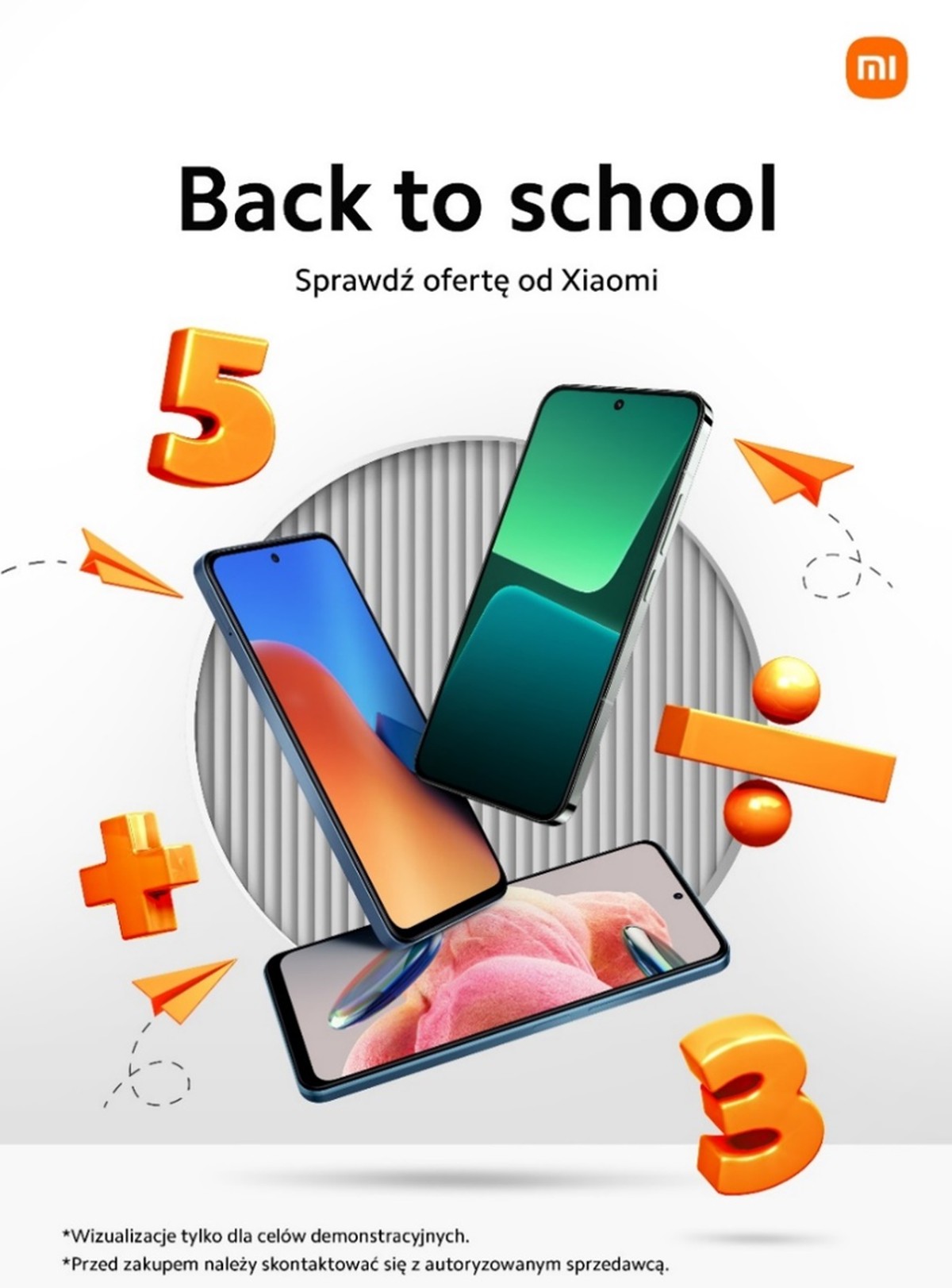 Xiaomi Back to School
