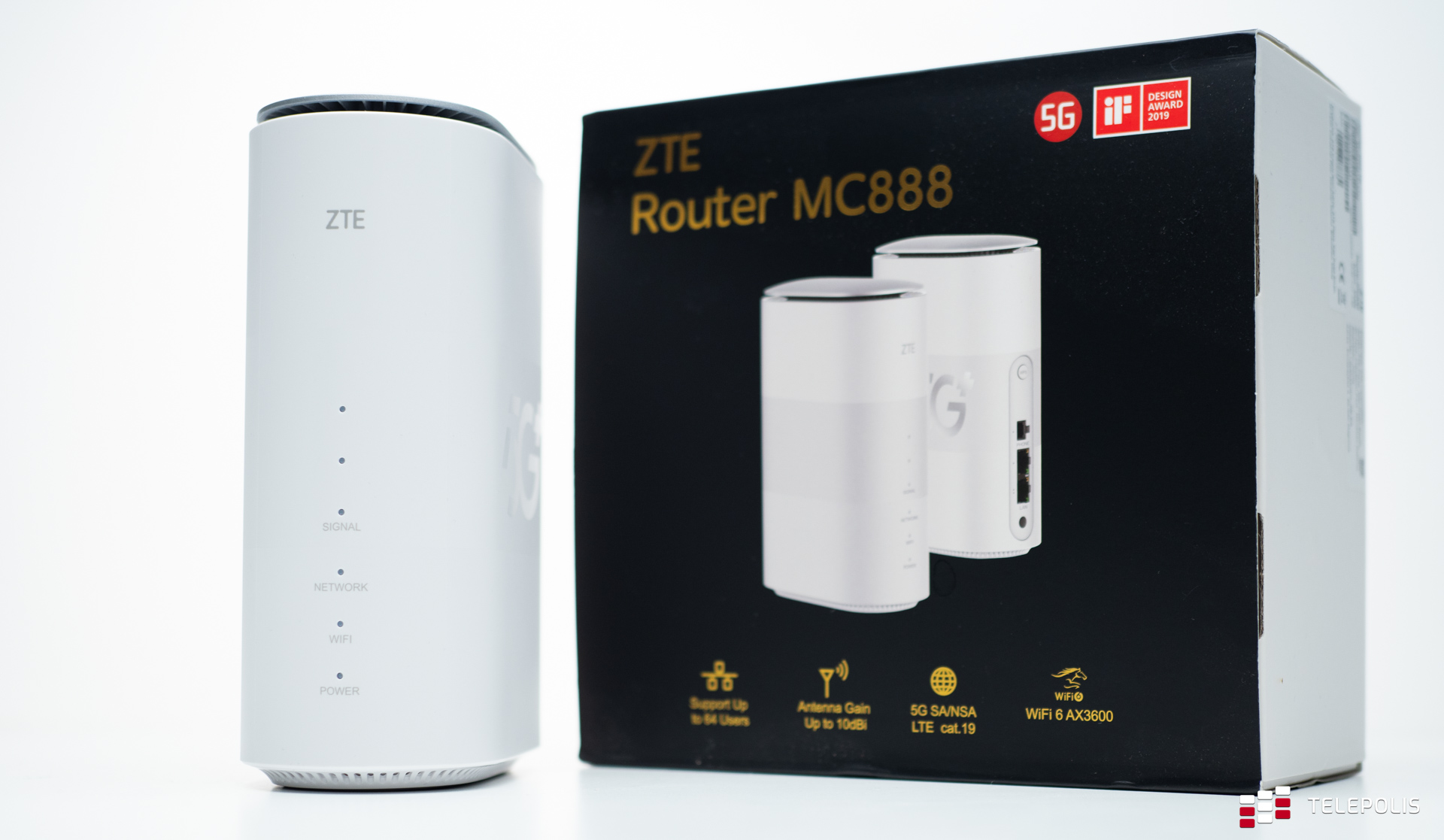 ZTE MC888 5G opinie o routerze